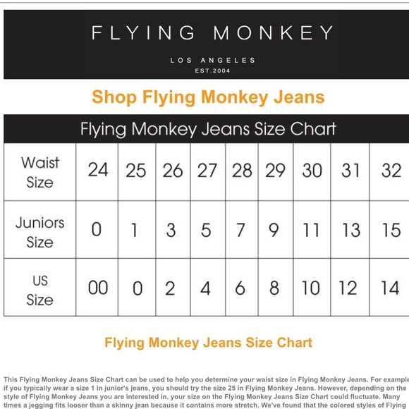 Flying Monkey - Grey Skinny Stretch Jeans - Picture 4 of 4